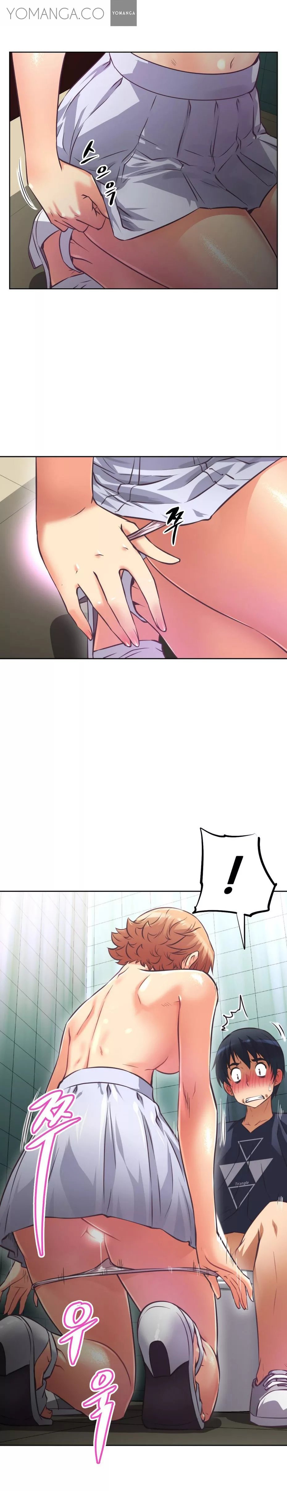 Lendo o Manhwa Brawling Go! capítulo 9 - página 35 em Português