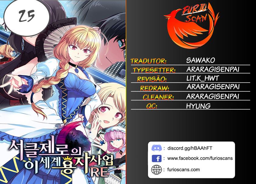 Circle Zero's Otherworldly Hero Business Lendo o Manhwa Circle Zero's Otherworldly Hero Business capítulo 25 em