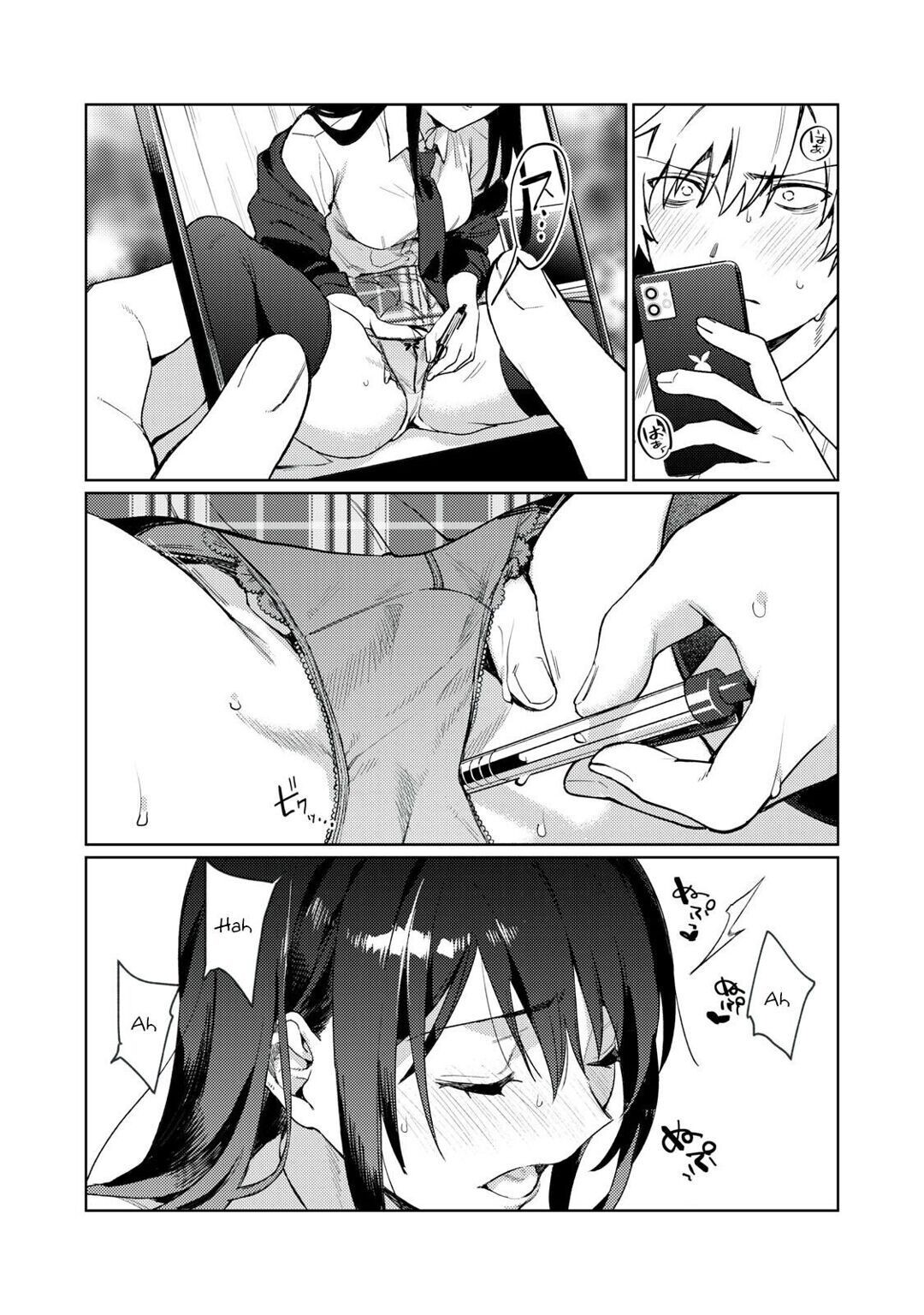 Você está vendo o Hentai Mangá Hajirau Kimi ga Mitainda capítulo 1 em  Português